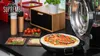 Teesa Supreme, 1 pizza/pízz, Čierna, 400 °C, 320 x 320 mm, Náhľad obrázku produktu 14