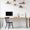 Relaxdays Hairpin Legs, sada 4 ks, 3 vzpěry, kov, nohy ve Náhled obrázku produktu 2
