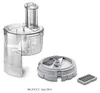 Bosch Home Cube Cutter MUZ5CC2 opzetstuk Zilver Voir les images du produit 6