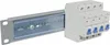 Napäťový rozvádzač RACK 10" 1U//0/11xS DIN TS35/TH35 Náhľad obrázku produktu 6