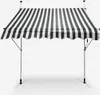 Tenda a braccio 200x200 per esterni balcone terrazza Somber Anteprima dell’immagine prodotto 1