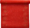 Papstar běhoun na stůl Christmas Shine red 3m x 40cm 1 kus Náhled obrázku produktu 2