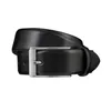 LLOYD Pelle cintura Thin Belt W95 Black nero Anteprima dell’immagine prodotto 2