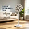 Chladiaci ventilátor, s možnosťou nastavenia výšky, 3 Náhľad obrázku produktu 2