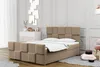 Boxspringbett Schlafzimmerbett MURILO 140x200cm in Stoff Produktbild-Vorschau 1