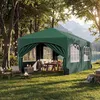 WOLTU Faltpavillon mit Halbmond Dach Tragetasche, Produktbild-Vorschau 3