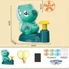 Vystreľovač lietajúcich diskov dinosaurus hra na chytanie Náhľad obrázku produktu 2
