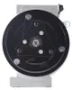 Compressore dell'aria condizionata 12 V Ø 115 mm HELLA Anteprima dell’immagine prodotto 3