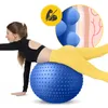 4FIZJO Gymnastikball mit Noppen, Ø 65 cm, Massage-Effekt, Produktbild-Vorschau 5