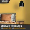 SEEBAUER diy Trendfarbe Gelb 2,5L (No. T08 Heublume) für Produktbild-Vorschau 3