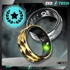 Smart ring inteligentny pierścionek tętno ciśnienie sen Podgląd zdjęcia produktu 5