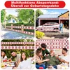 Zestaw dekoracyjny na 40. urodziny, zawierający: baner, Podgląd zdjęcia produktu 7