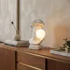 riess-ambiente Tischlampe DAVID 30cm weiß Polyresin Büste Produktbild-Vorschau 1