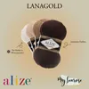 5 x ALIZE Lanagold 5 Beige mit Label Produktbild-Vorschau 3