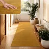 Moderner Wohnzimmer Teppich Kurzflor Waschbar Weich Produktbild-Vorschau 1