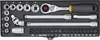 Proxxon Industrial Bits Metric 1/4 (6.3 mm) 32-piece 23078 Produktbild-Vorschau 1