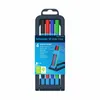 SCHNEIDER Stylos Slider Edge, XB, 4pc, blister Voir les images du produit 1