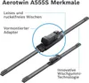 Bosch Wischblatt A555S Podgląd zdjęcia produktu 31