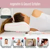 Alkamto Ergonomisches Reisekissen Memory-Schaum Rosa Produktbild-Vorschau 7