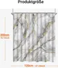 Sprchový záves 120x200cm Mramor Proti plesniam Vodoodpudivý Náhľad obrázku produktu 6