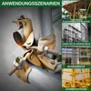 4Set Gerüstkupplung Gerüstschelle 48*48 mm, Feuerverzinkt Produktbild-Vorschau 6