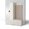 Garderoben-Set Ritmo Version 1 – gefräste Kleiderschrank Produktbild-Vorschau 2