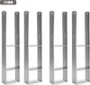 Jopassy 4x H-Anker Pfostenträger Gartenspielgeräte-Zubehör Produktbild-Vorschau 10