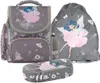 Zaino Ballerina Ergonomico Set zaino scolastico in 3 pezzi Anteprima dell’immagine prodotto 1