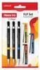 Zestaw cienkich ołówków FLP 3+3, ołówek, ołówki Podgląd zdjęcia produktu 2