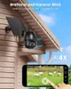 4G LTE caméra de surveillance avec carte sim en plein air Voir les images du produit 4