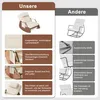 Fauteuil à bascule ProximaX Relax avec repose-pieds – Voir les images du produit 8