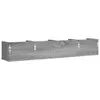 Wandkasten, 2 stuks, grijs Sonoma, 99x18x16,5 cm, Productafbeelding-voorbeeld 7