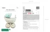 Shape Folienballon "Kinderwagen" | 67 x 96 cm Produktbild-Vorschau 3