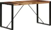 vidaXL Esstisch 140 x 70 x 75 cm Massivholz Akazie Produktbild-Vorschau 2