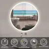 Acezanble Miroir de Salle de Bain 120cm, Miroir LED Rond Voir les images du produit 2
