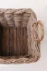 VIVANNO Corbeille à bois en rotin RODAR Coffret, tressé Voir les images du produit 5