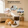 Katzen-Futterautomat 4L Katzenfutter Automat, 1-6 Produktbild-Vorschau 4