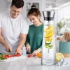 2er Set Glaskaraffe 1,1L mit Fruchtspieß Infuser – Produktbild-Vorschau 8