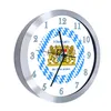 Wanduhr Bayern, rückwärtslaufende Zeiger, In Bayern gehen Produktbild-Vorschau 5