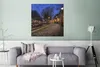 MuchoWow® Poster Sankt-Martins-Kanal in Paris 75x75 cm - Produktbild-Vorschau 5