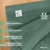 Hausfelder Handtücher Premium Handtuch Set (Hellgrün, 4 Produktbild-Vorschau 3
