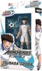 The image shows the packaging of an action figure, with the figure visible inside the clear plastic window. There are illustrations of the character on the packaging. Produktbild-Vorschau