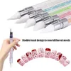 Silikon Nagel Pinsel, 5pcs Gel Schnitzen Pinsel, Produktbild-Vorschau 5