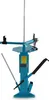 A blue tire changing machine on a white background. Produktbild-Vorschau