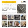 AMK Wandpaneele – leichte und flexible Fassadenverkleidung für ebene und gebogene Flächen Produktbild-Vorschau
