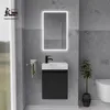 Alpenberger Waschbecken mit Unterschrank Gäste WC 45 cm Produktbild-Vorschau 2