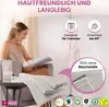 4er Set Handtücher Plain grau-beige 50x100 : Grau-Beige : Produktbild-Vorschau 6