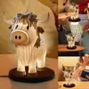 Lampa stołowa Yak podświetlana lampka biurkowa cielę Podgląd zdjęcia produktu 5