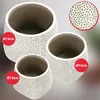 KOTARBAU® Bloempot, ongeglazuurd, matte afwerking, grijs, Productafbeelding-voorbeeld 9