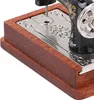 Miniatúrny šijací stroj v štýle vintage pre bábikovský Náhľad obrázku produktu 3